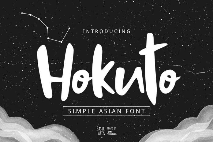 Hokuto Asian Font