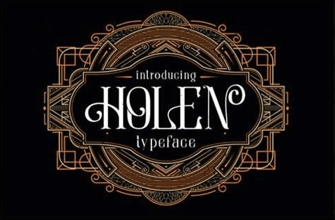 Holen Font