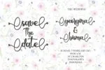 Holidate Font
