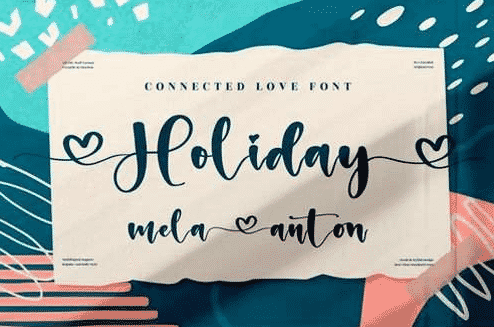 Holiday Calligraphy Font
