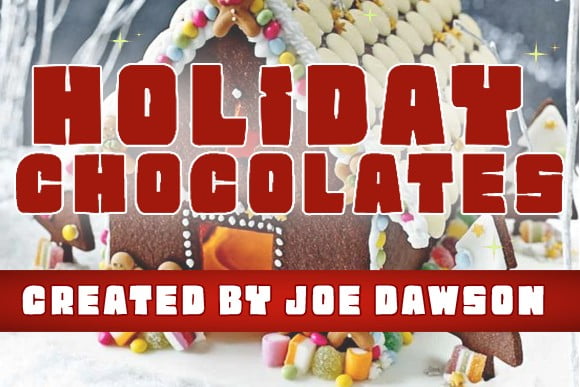 Holiday Chocolate Font