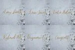 Holiday Coffee Font