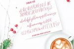 Holiday Coffee Font