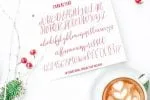 Holiday Coffee Font