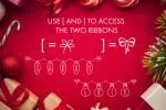 Holiday Lights Font