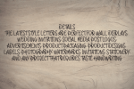 Holiday Makers Font