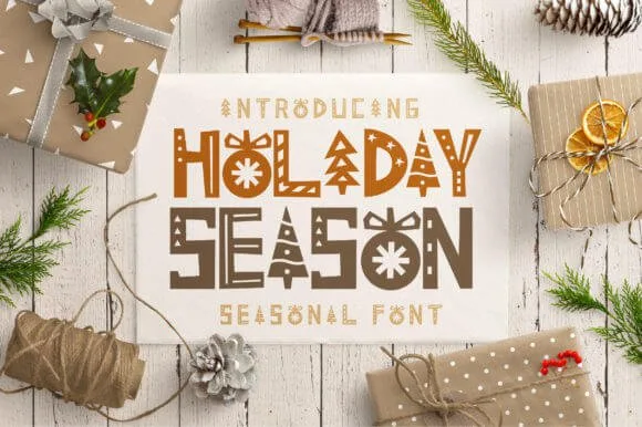 Holiday Season Font