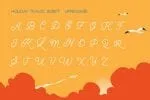 Holiday Travel Font