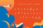 Holiday Travel Font