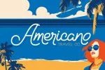 Holiday Travel Font Duo
