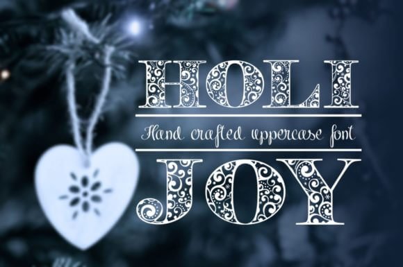 Holijoy Font
