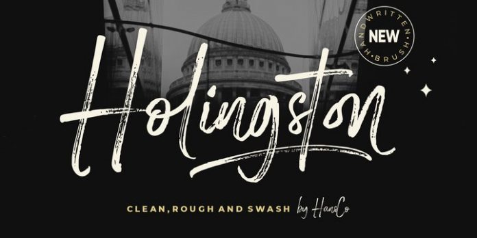 Holingston Font