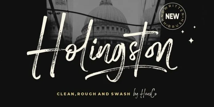 Holingston Font
