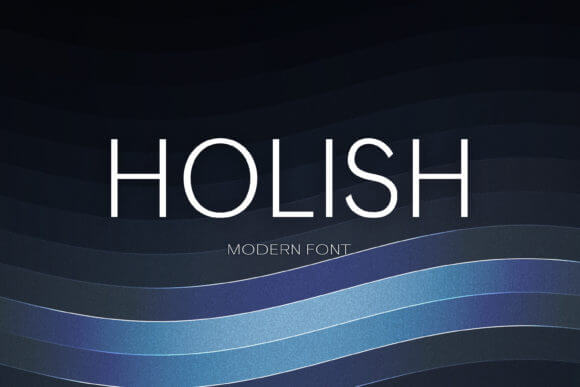 Holish Font