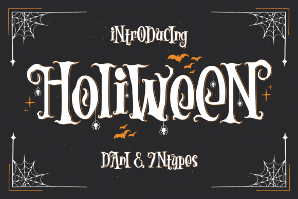 Holiween Font