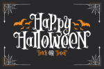 Holiween Font