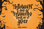 Holiween Font