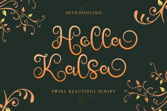Holla Kalsa Font
