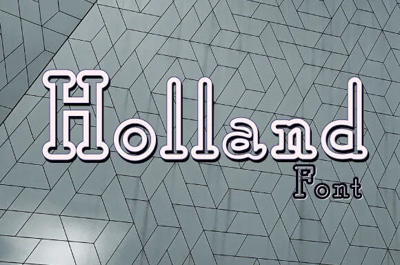 Holland Font