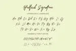 Holland Signature Font