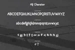 Hollgati Font