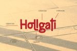 Hollgati Font