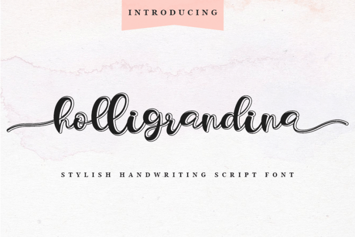 Holligrandina Font