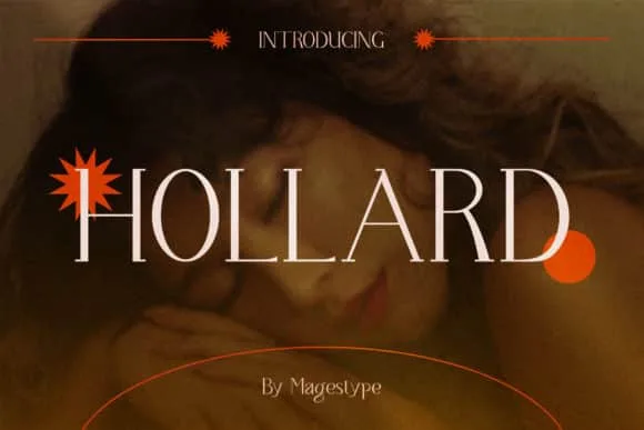Holllard Font Holllard Font