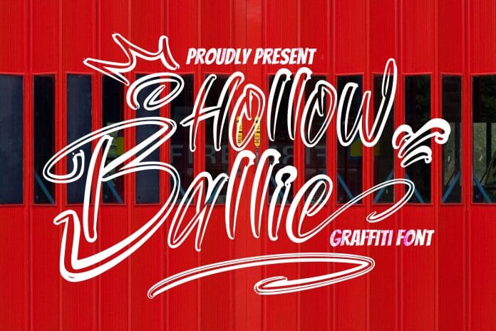 Hollow Ballie Font