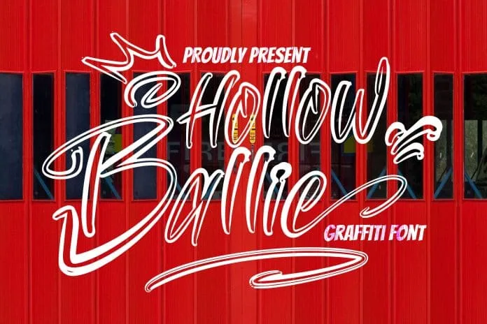 Hollow Ballie Font