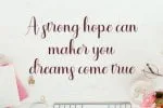 Holly Molly Font