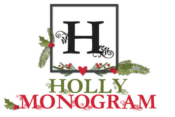 Holly Monogram Font