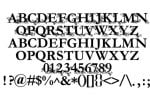 Holly Monogram Font