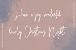 Hollydates Font