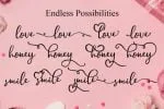 Hollymoon Font
