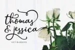 Hollymoon Font