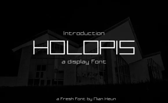 Holopis Font