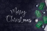 Holy Christmas Eve Font