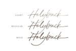 Holybuck Font