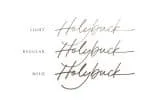 Holybuck Font