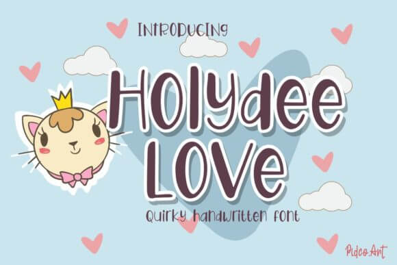 Holydee Love Font