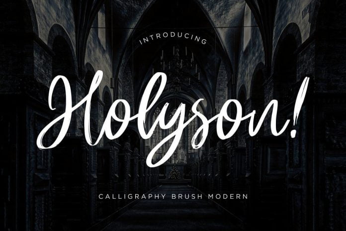 Holyson Calligraphy Brush