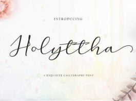 Holyttha Font