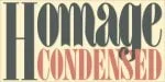 Homage Condensed Font