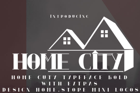 Home City Font