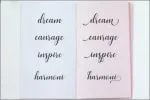 Home Dream Script Font