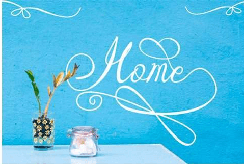 Home Font