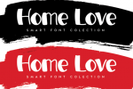 Home Love Font