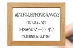 Home Mesh Font