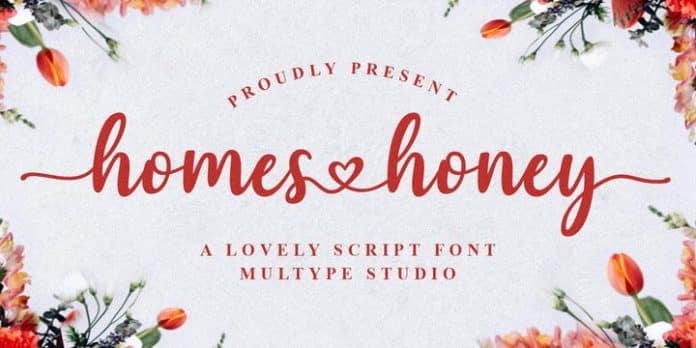 Homes Honey Font